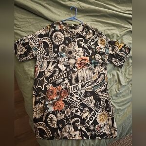 Love Moschino Graphic Dress